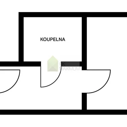Rent this 1 bed apartment on Kloboučnická 1442/4 in 140 00 Prague, Czechia