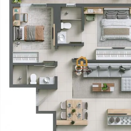 Buy this 2 bed apartment on Rua 17-A in Setor Aeroporto, Goiânia - GO