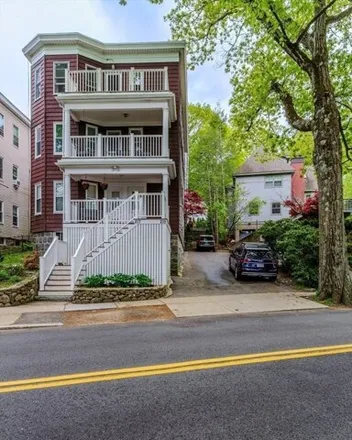Rent this 3 bed condo on 225 Reservoir Road in Brookline, MA 02447