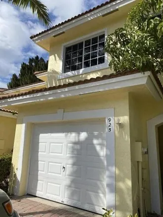 Rent this 3 bed townhouse on 939 Imperial Lake Road in Lake Belvedere Estates, Palm Beach County