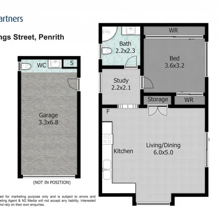 Image 3 - Thurston Street, Penrith NSW 2750, Australia - Apartment for rent