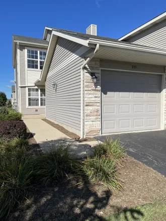 Rent this 2 bed condo on 991 Penny Lane in Sycamore, IL 60178