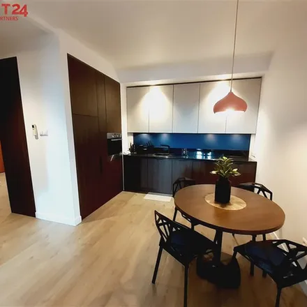 Rent this 3 bed apartment on Platinum Towers in Grzybowska 61, 00-844 Warsaw