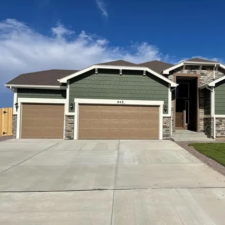 Buy this 3 bed house on 868 Maybelle Drive in Pueblo County, CO 81007