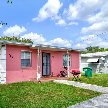 Buy this studio duplex on 2411 Northwest 65th Street in Glenwood Heights, Miami-Dade County