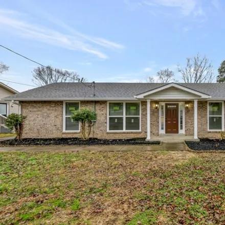 Buy this 3 bed house on 273 Cathy Jo Drive in Paragon Mills, Nashville-Davidson