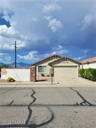 Rent this 3 bed house on 9515 East Gershon Lane in Tucson, AZ 85748
