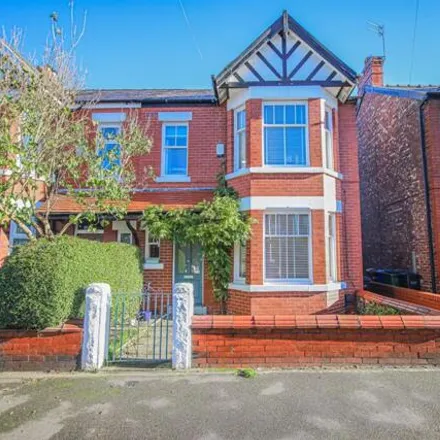 Buy this 4 bed duplex on Elmfield Road in Heaviley, Bramhall