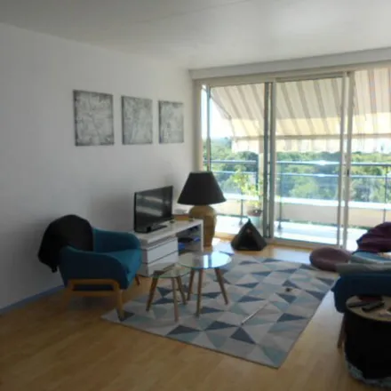 Rent this 3 bed apartment on Résidence Les Bruyères in Rue des Violettes, 33700 Mérignac