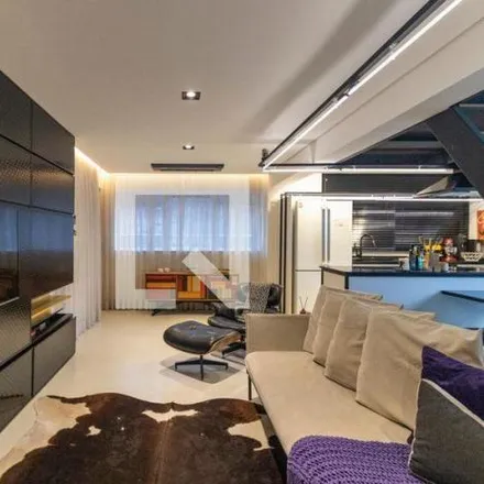 Rent this 1 bed apartment on Rua Doutor Mário Ferraz in Vila Olímpia, São Paulo - SP
