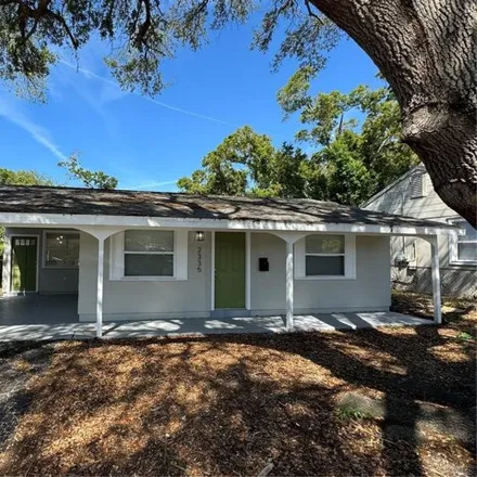 Rent this 2 bed house on 2357 44th Street South in Saint Petersburg, FL 33711