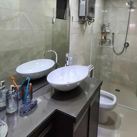 Rent this 2 bed apartment on Neide in Brazil in Rua Otávio Cruz, Rio Tavares