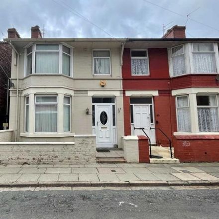 Rent this 3 bed house on First Avenue in Liverpool, L9 9DN