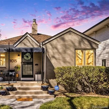 Buy this 3 bed house on 1024 South Josephine Street in Denver, CO 80209