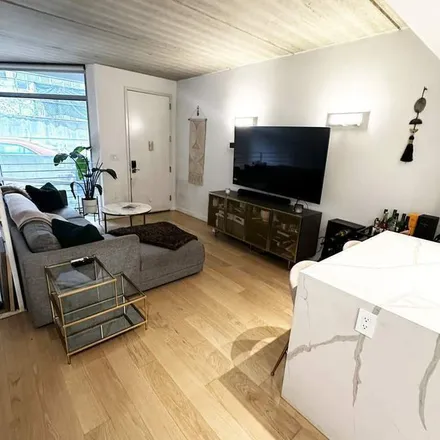 Rent this 1 bed apartment on 192 Spencer Street in New York, NY 11205