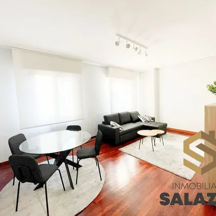 Rent this 2 bed apartment on Avenida Pintor Lecuona / Lekuona margolariaren etorbidea in 11, 48012 Bilbao