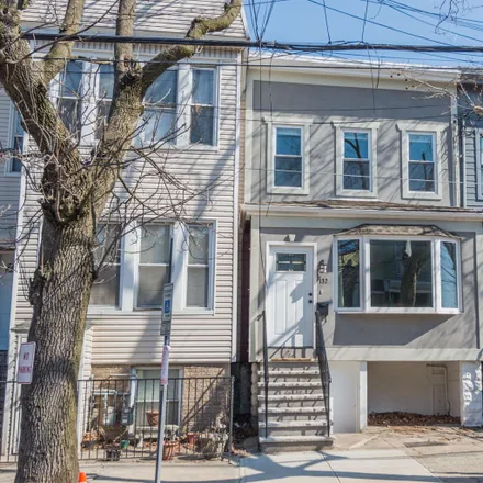 Rent this 3 bed townhouse on 286 Bowers Street in Jersey City, NJ 07307