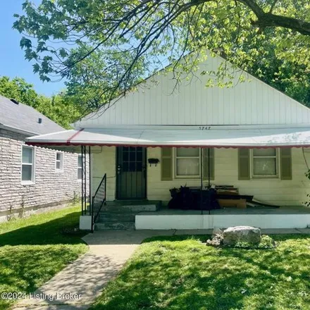 Rent this 2 bed house on 3747 Powell Avenue in Jacobs Addition, Louisville