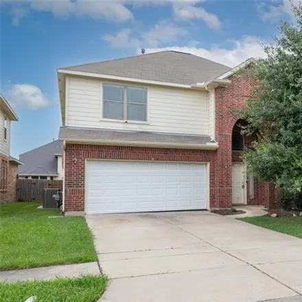 Rent this 4 bed house on 1351 Maple Ace Drive in Harris County, TX 77493