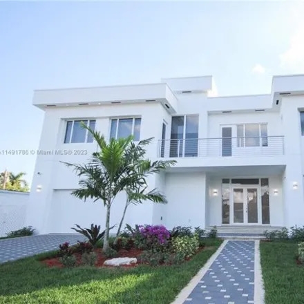 Rent this 6 bed house on 362 189th Street in Golden Shores, Sunny Isles Beach