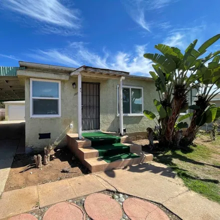 Rent this 2 bed house on 2819 I Avenue in National City, CA 91950