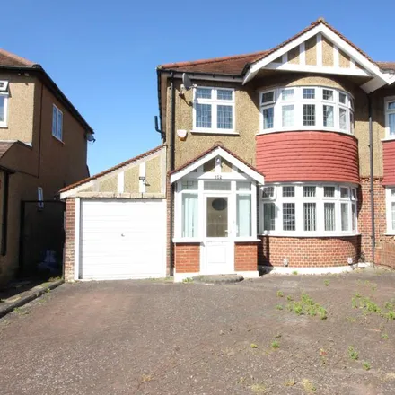 Rent this 3 bed duplex on Church Hill Road in London, SM3 8NG