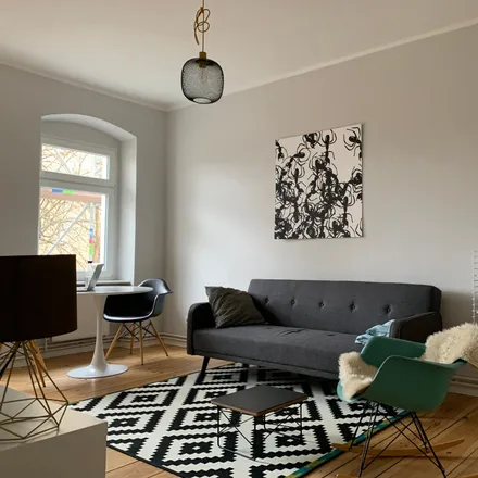 Rent this 2 bed apartment on Ebertystraße 54 in 10249 Berlin, Germany