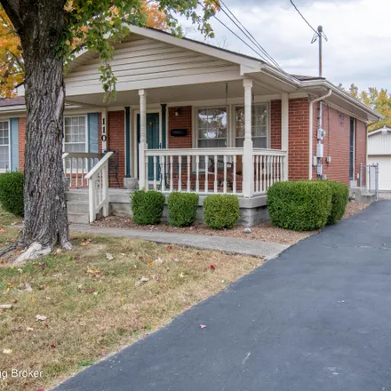 Buy this 3 bed house on 110 Danny Court in Louisville, KY 40214