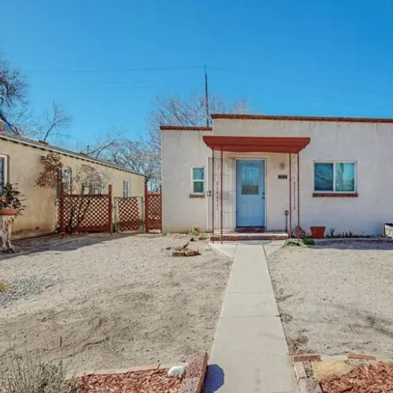 Buy this 2 bed house on 1474 Los Alamos Avenue Southwest in Albuquerque, NM 87104