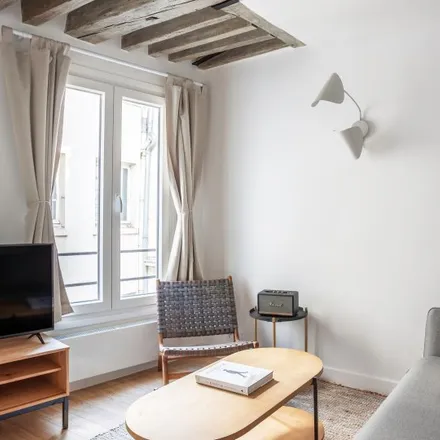 Rent this studio apartment on 4 Rue Perrée in 75003 Paris, France