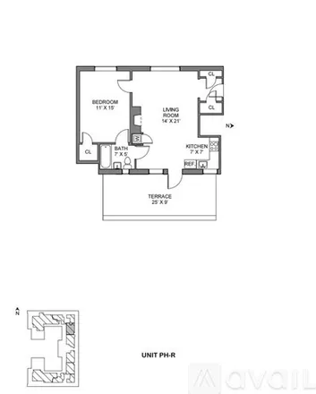 Image 9 - E 48th St, Unit PHR - Apartment for rent