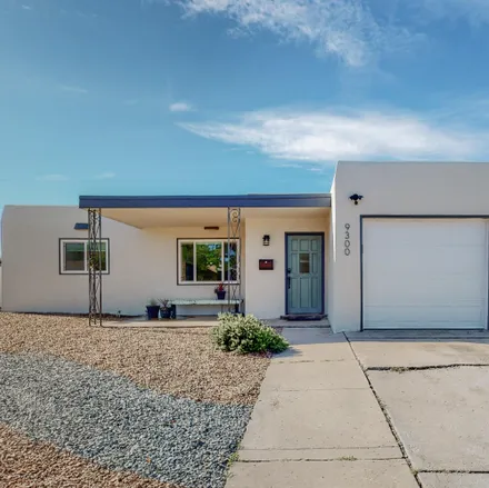 Rent this 3 bed house on 9300 Aztec Road Northeast in Albuquerque, NM 87111