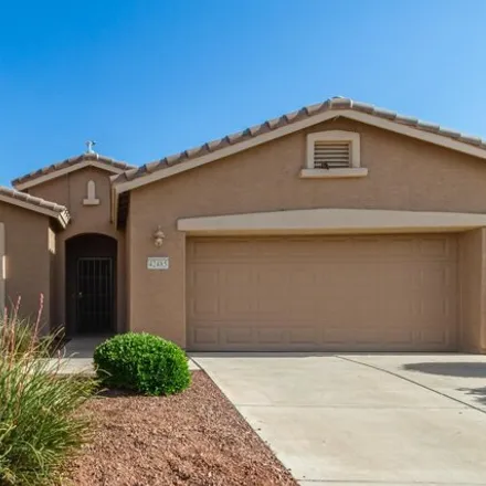 Rent this 2 bed house on 42489 West Jawbreadker Drive in Maricopa, AZ 85138
