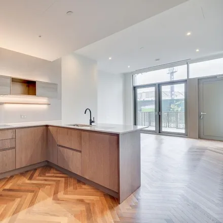 Rent this 2 bed apartment on King Road's Park Marketing suit in Sands End Lane, London