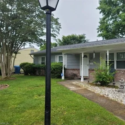 Rent this 3 bed house on 932 Gossman Drive in Kings Arm, Virginia Beach