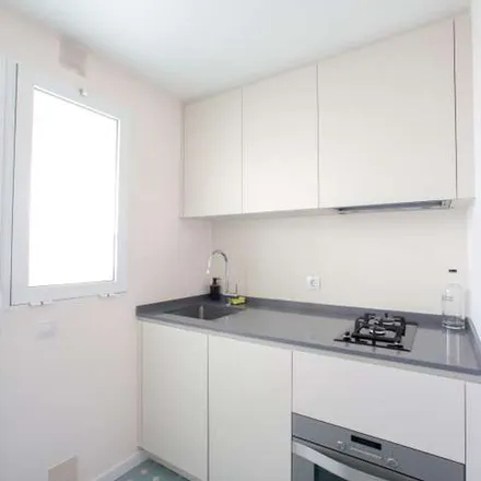 Rent this 1 bed apartment on Plaça d'Emilio Attard in 46021 Valencia, Spain