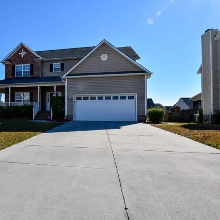 Rent this 4 bed house on 186 Runnymeade Drive in Onslow County, NC 28540