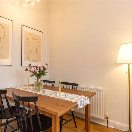 Rent this 1 bed apartment on 4 Comely Bank Street in City of Edinburgh, EH4 1AR