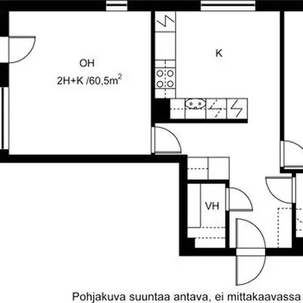 Image 5 - Nuolikatu 7d, 7e, 15110 Lahti, Finland - Apartment for rent