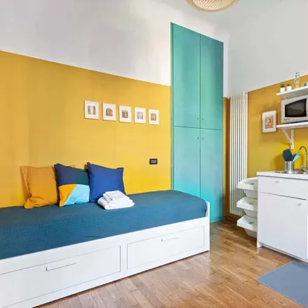 Rent this studio apartment on Via Cerano in 15, 20144 Milan MI