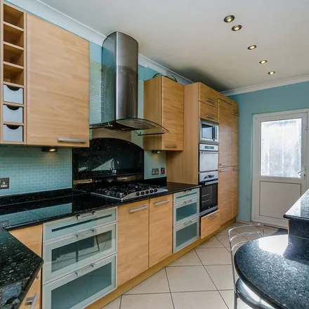 Rent this 3 bed apartment on Manor Park Drive in London, HA2 6HT
