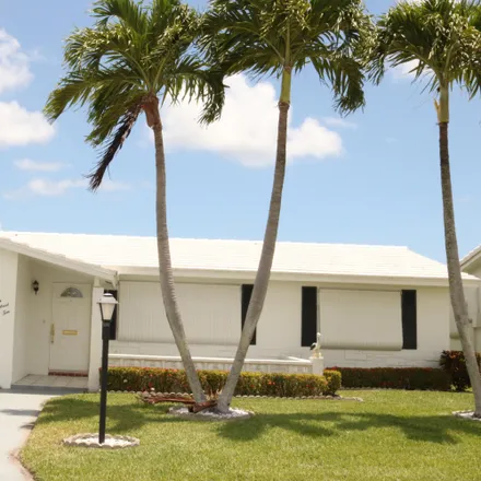 Buy this 2 bed house on 610 Southwest 21st Circle in Boynton Beach, FL 33426