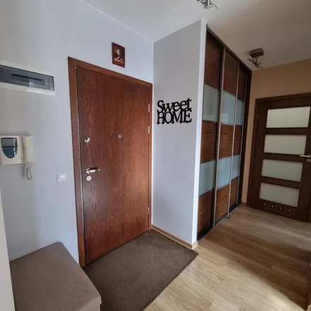 Rent this 2 bed apartment on Błogosławionej Królowej Jadwigi in 70-261 Szczecin, Poland