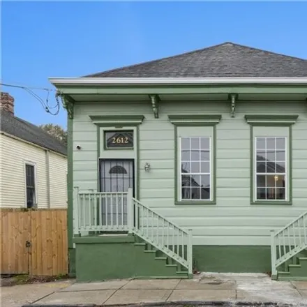 Rent this 3 bed house on 2606 Dumaine Street in New Orleans, LA 70119