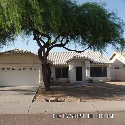 Rent this 3 bed house on 17421 N 85th Ave in Peoria, Arizona
