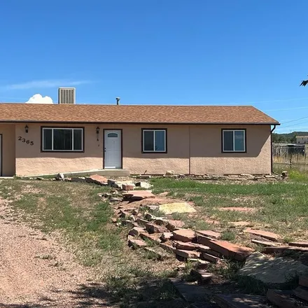 Buy this 3 bed house on 2355 Crestview Court in Fremont County, CO 81212