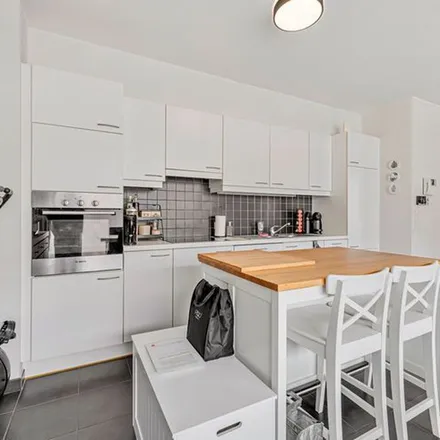 Rent this 1 bed apartment on Koperdraadstraat 8 in 8560 Wevelgem, Belgium