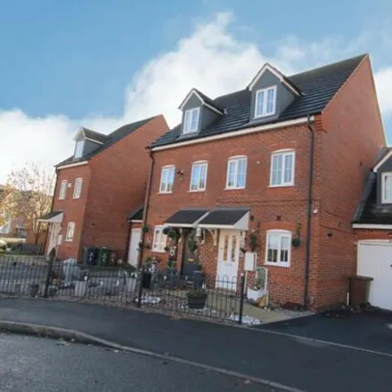 Buy this 4 bed townhouse on Newhome Way in Bloxwich, WS3 1JH