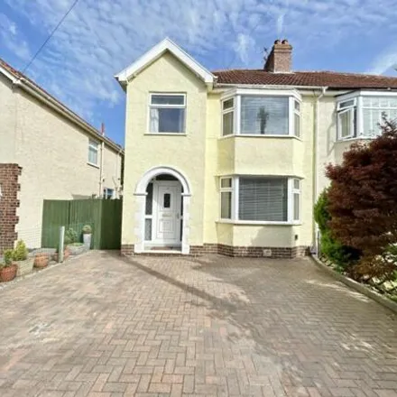 Buy this 3 bed duplex on 17 Mansfield Avenue in Weston-super-Mare, BS23 2YD