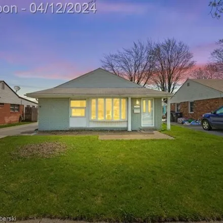 Image 2 - 18651 Hinton Street, Riverview, MI 48193, USA - House for rent